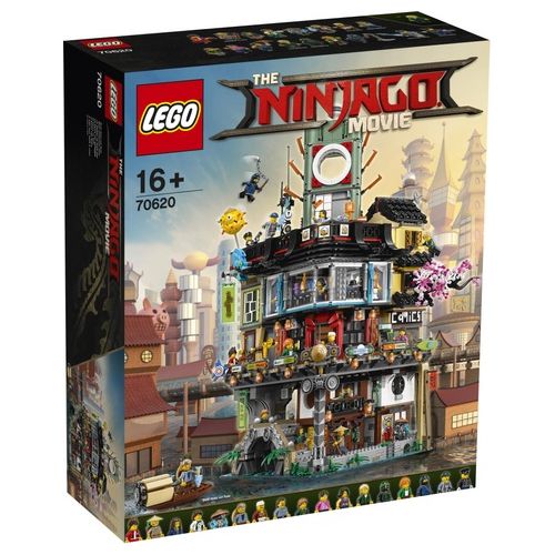 LEGO Ninjago Ninjago City 70620