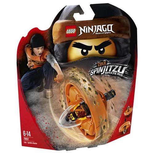 LEGO Ninjago Cole - Maestro Di Spinjitzu 70637