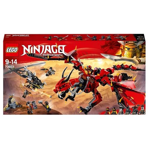 LEGO Ninjago Dragone Del Destino 70653
