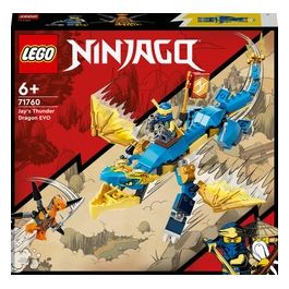 Ninjago Dragone del Tuono di Jay