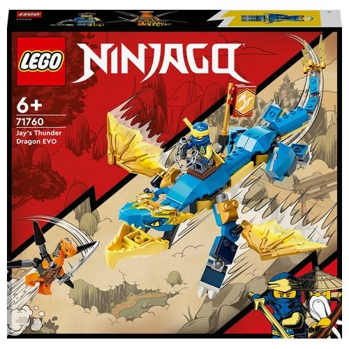 LEGO Ninjago Dragone del Tuono di Jay