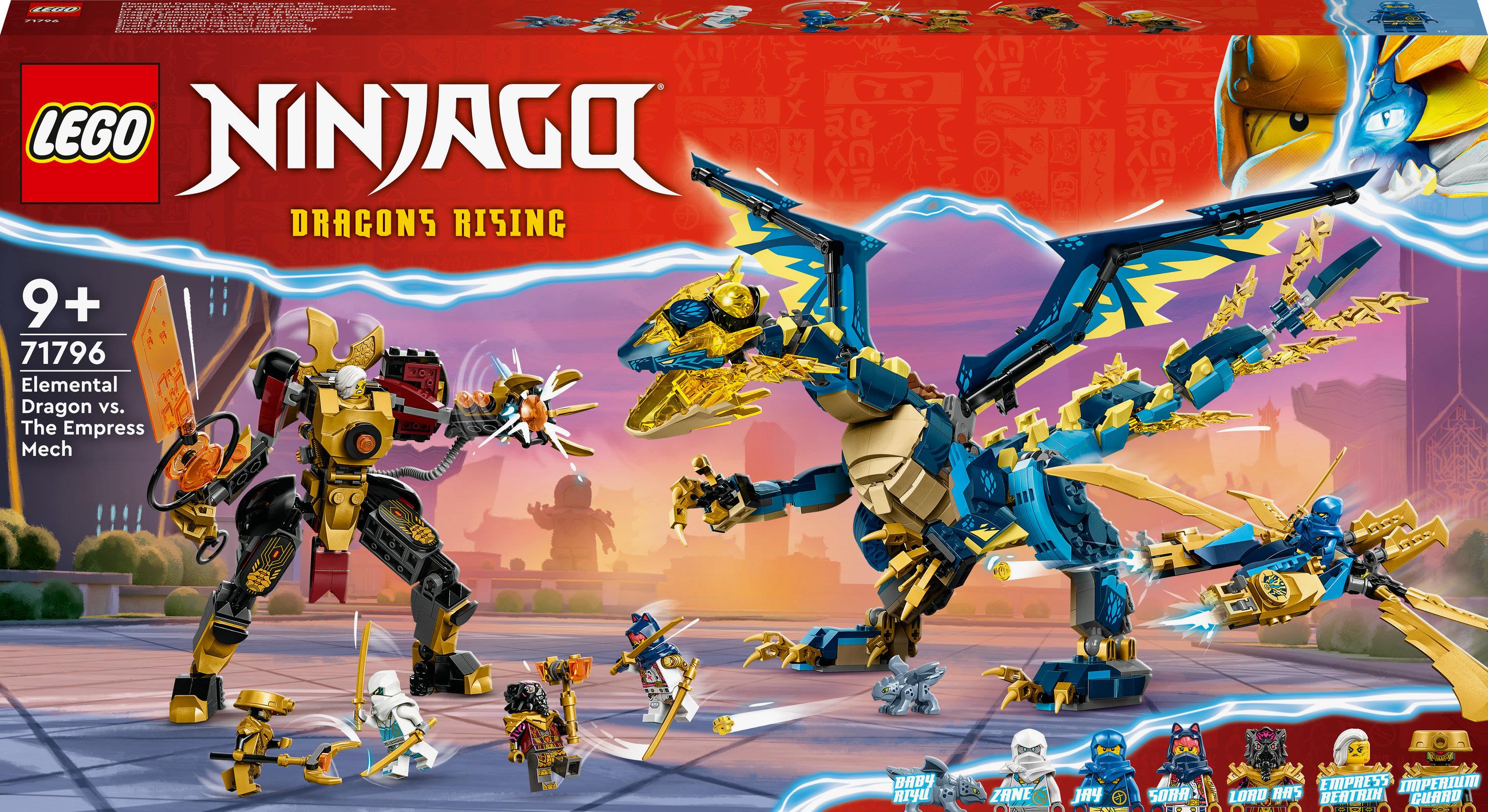 LEGO NINJAGO 71796 Dragone