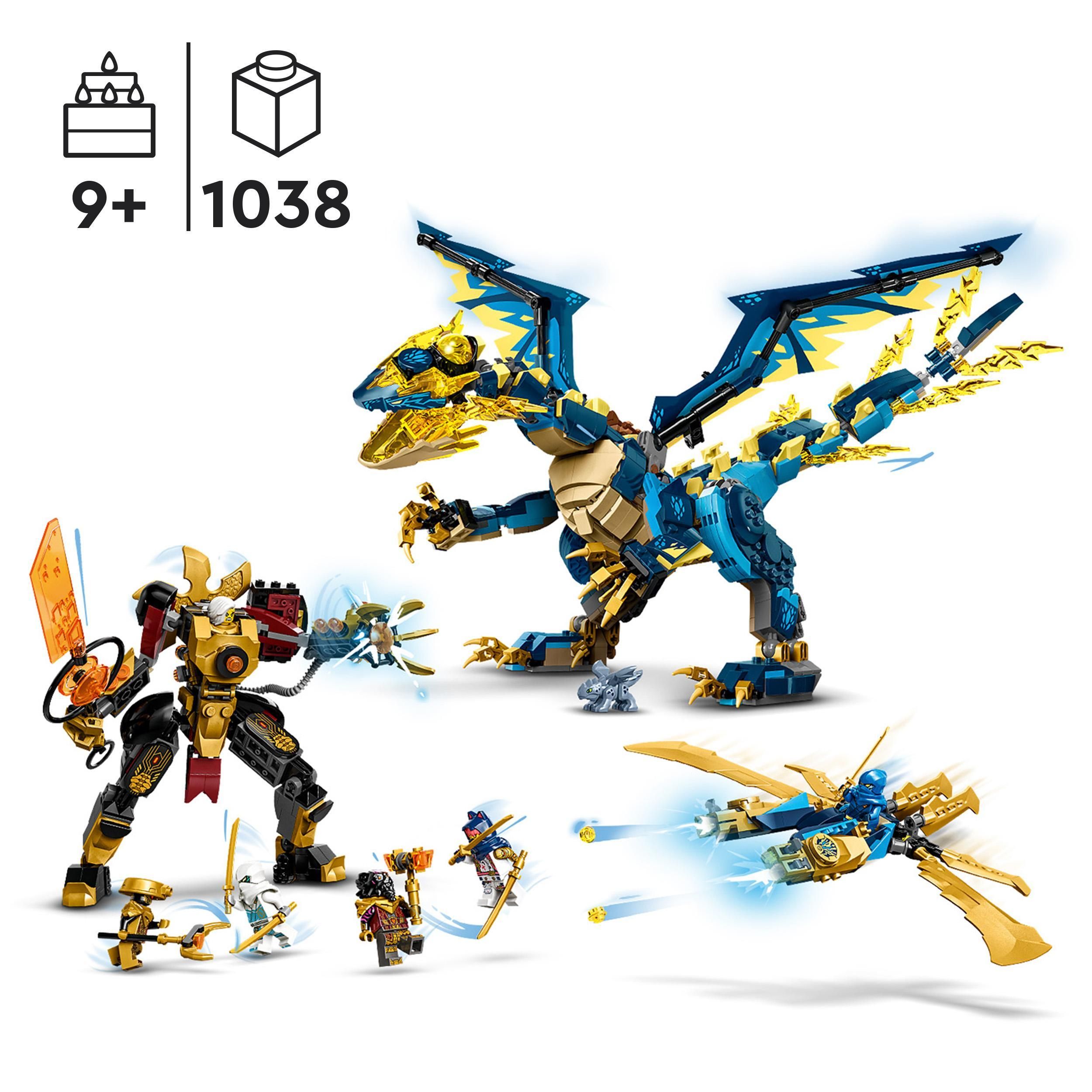 LEGO Ninjago - Drago del Signore (71742) a € 31,99 (oggi)