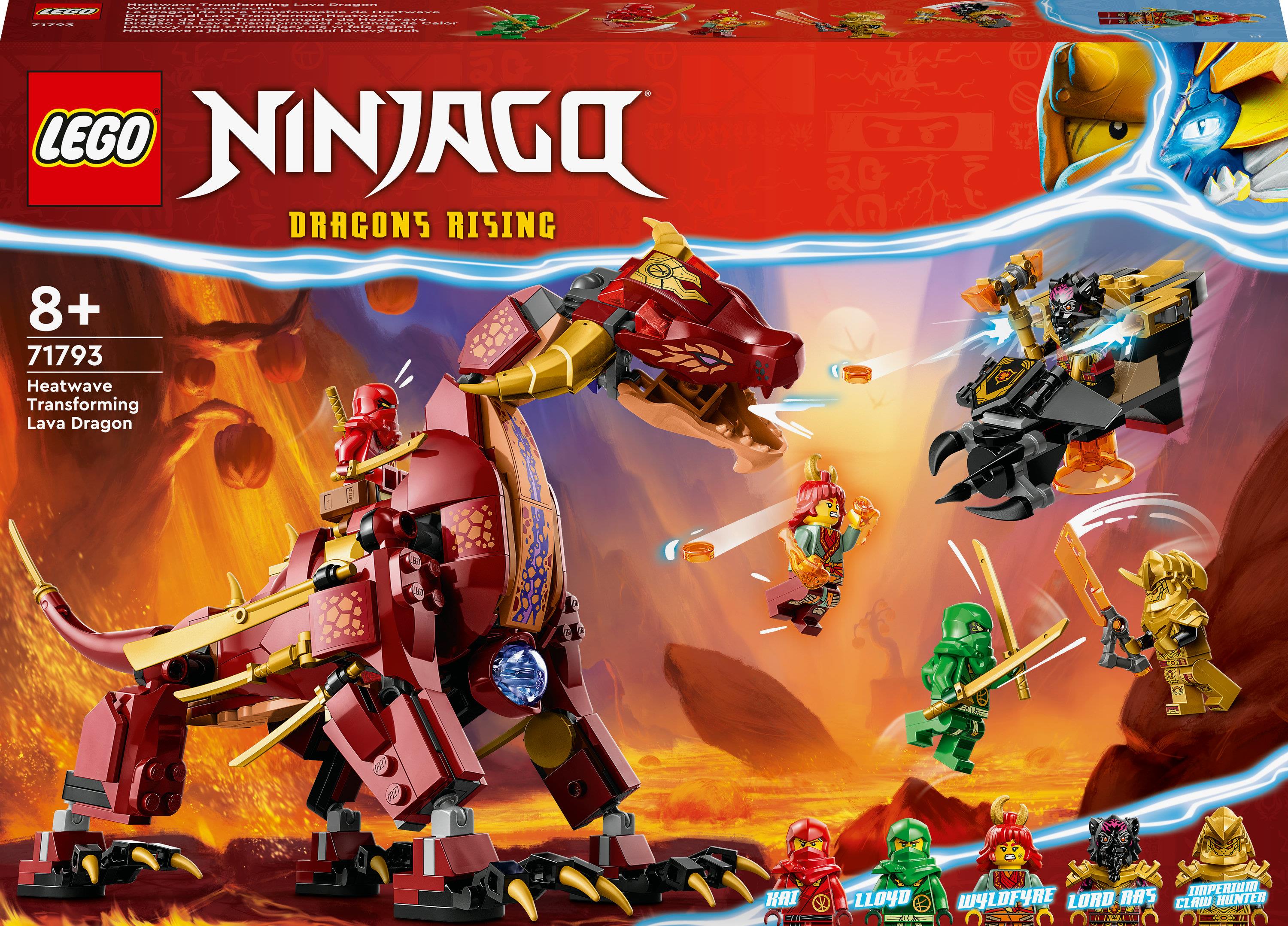 LEGO NINJAGO 71793 Dragone