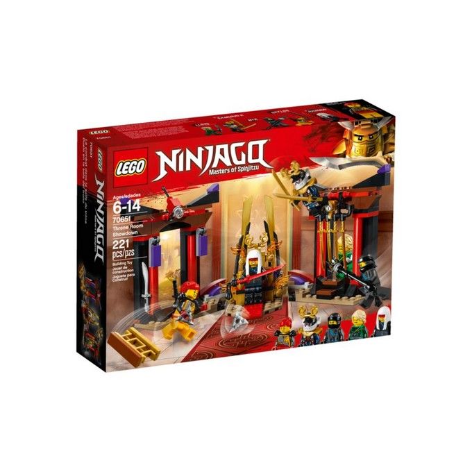 LEGO Ninjago Duello Nella
