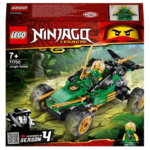 LEGO Ninjago Fuoristrada della Giungla