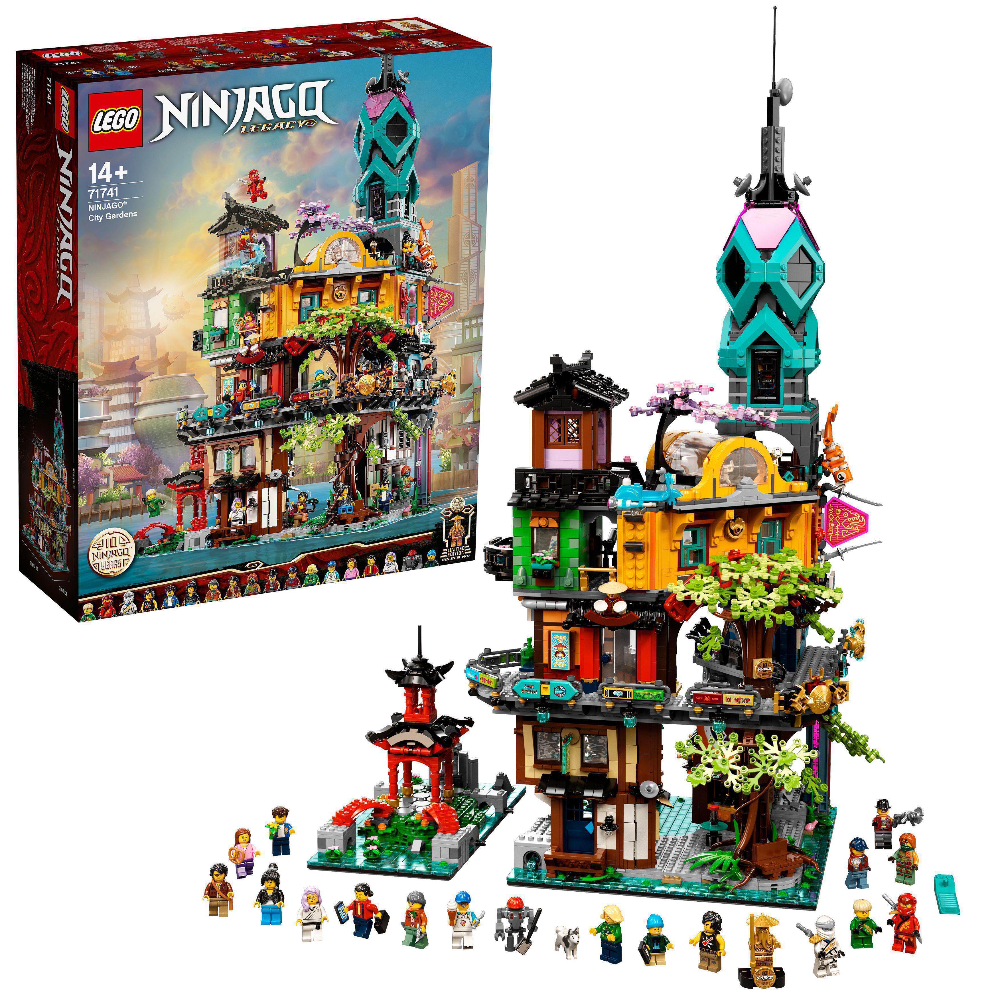 LEGO Ninjago Giardini di NINJAGO City