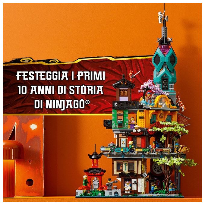 LEGO Ninjago Giardini di NINJAGO City