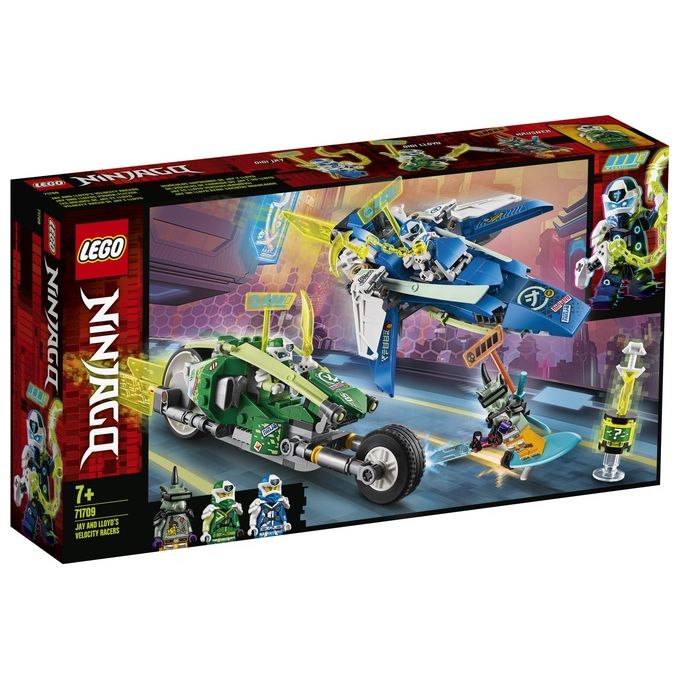 LEGO Ninjago I Bolidi di Velocita' di Jay e Lloyd