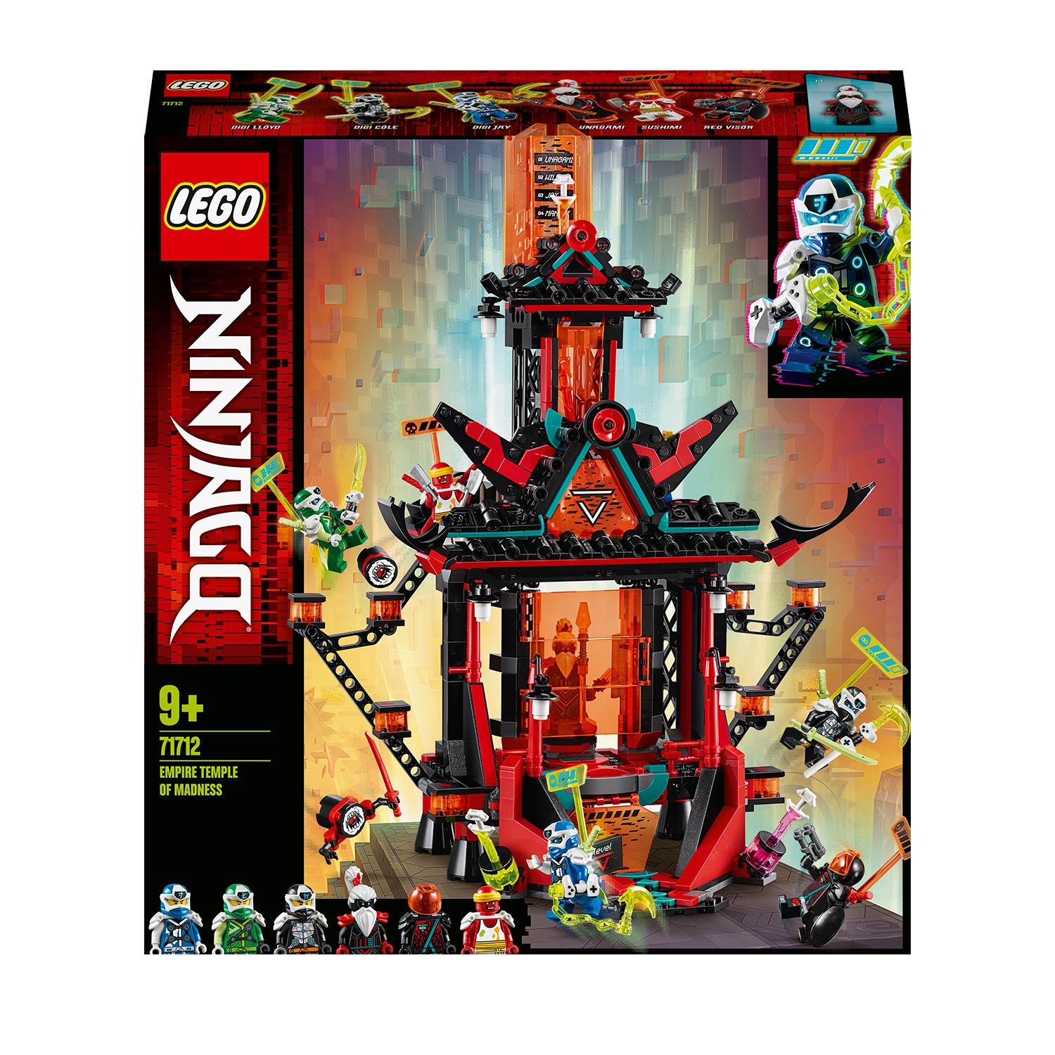 LEGO Ninjago Il Tempio