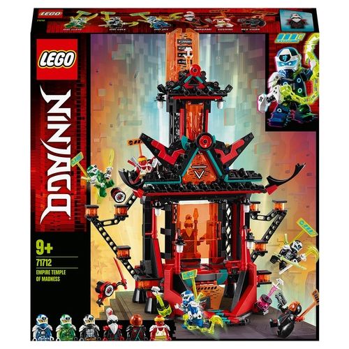 LEGO Ninjago Il Tempio della Follia Imperiale