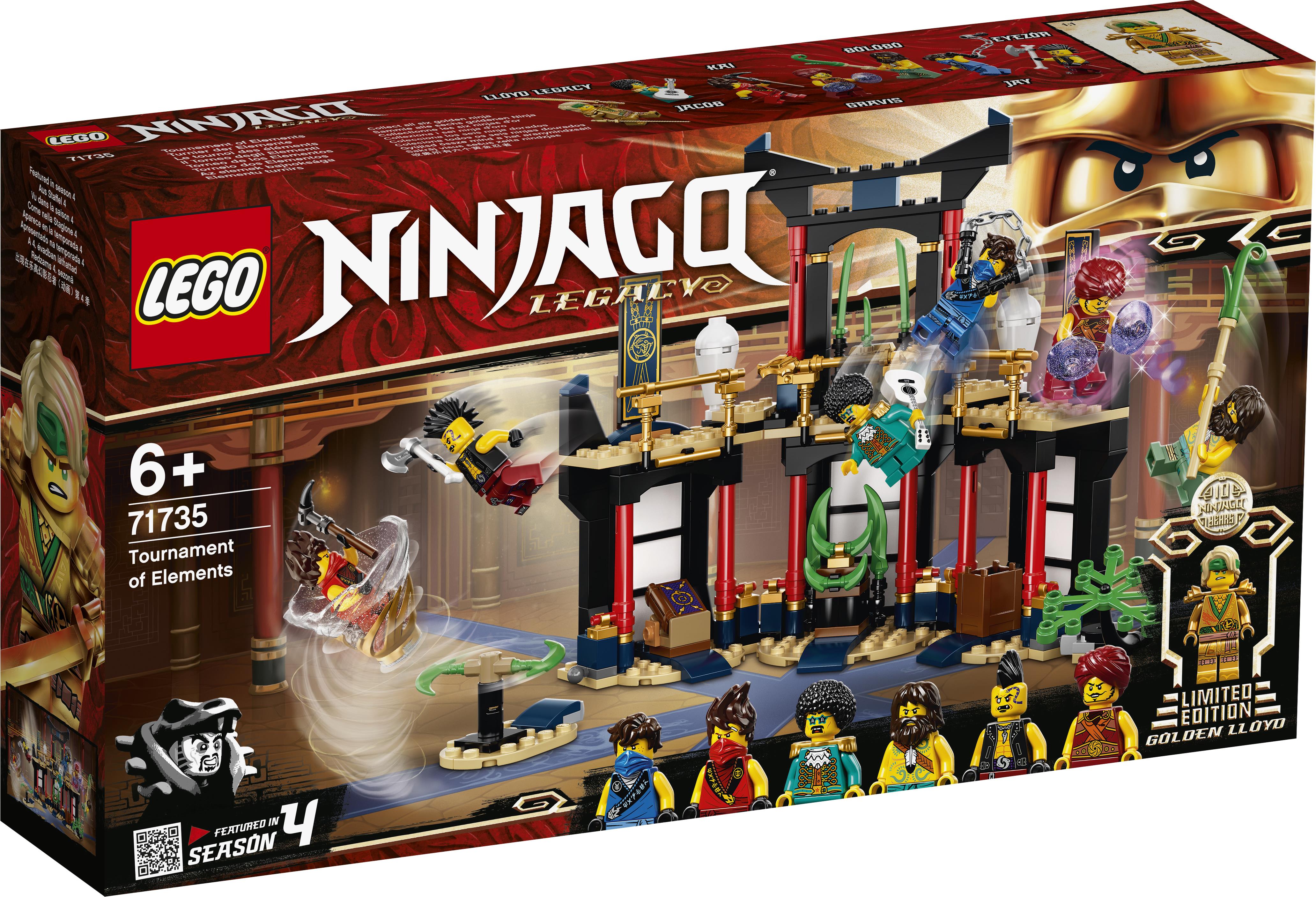 LEGO Ninjago Il Torneo