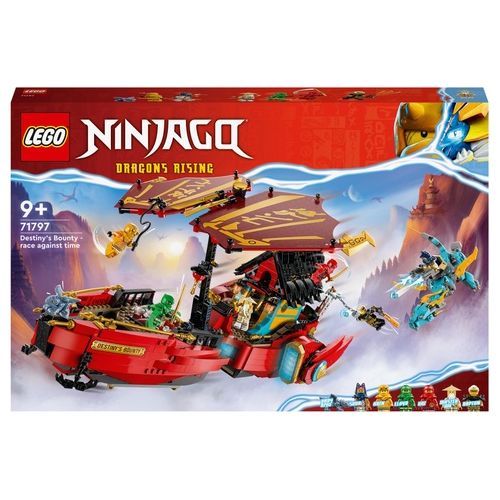 LEGO Ninjago Il Vascello del Destino - corsa contro il tempo