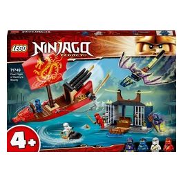 LEGO Ninjago il Volo Finale del Vascello del Destino