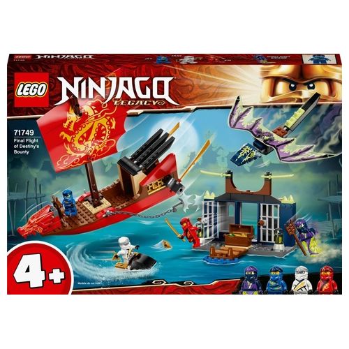 LEGO Ninjago il Volo Finale del Vascello del Destino