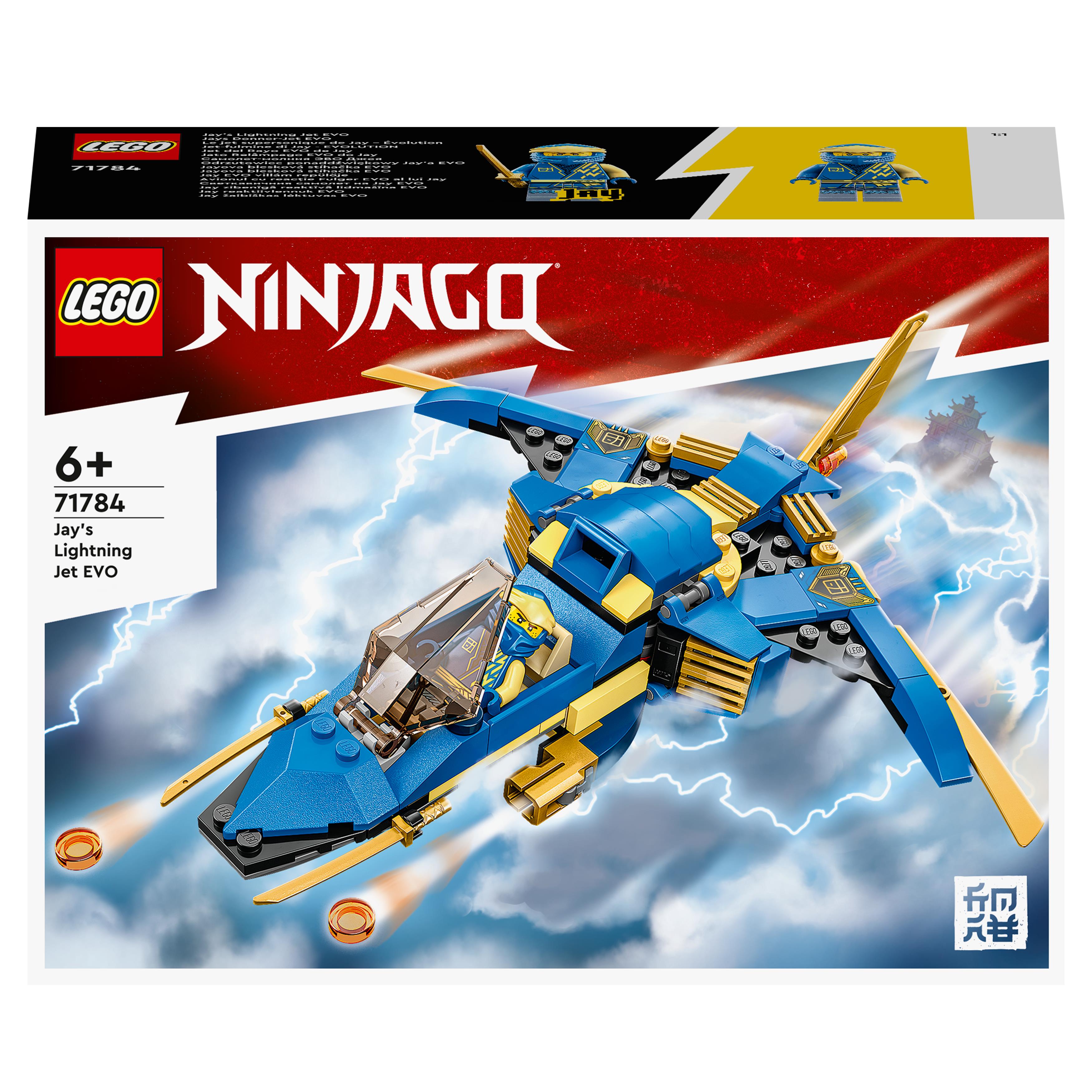 LEGO Ninjago Jet-fulmine Di