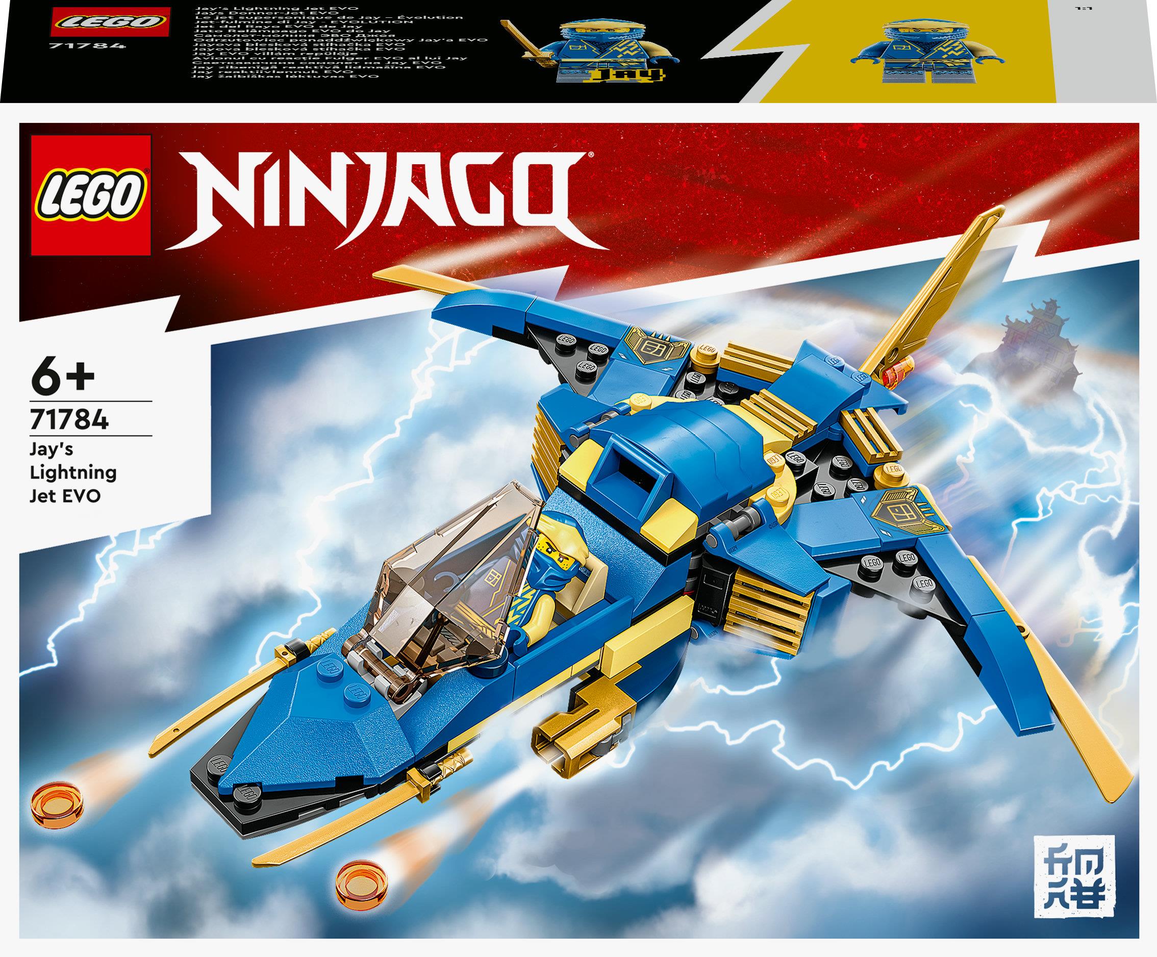 LEGO NINJAGO 71784 Jet-Fulmine