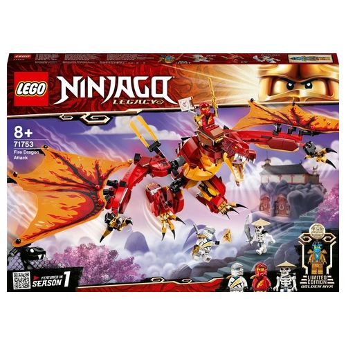 LEGO Ninjago l'Attacco del Dragone del Fuoco