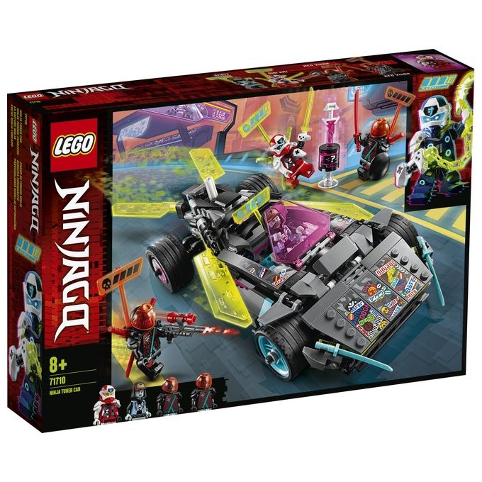 LEGO Ninjago La Macchina - Tuner dei Ninja