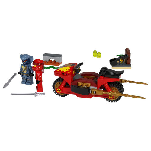 Lego Ninjago 71734 La moto de Kai Figurine Jouets Noël Jeux Construction  5702016912555