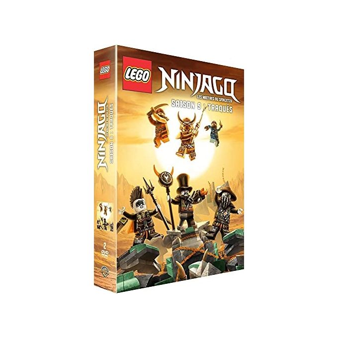 LEGO Ninjago, Les maîtres du Spinjitzu-Saison 9