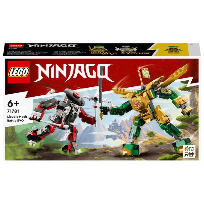 LEGO Ninjago Mech da Battaglia di Lloyd Evolution