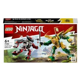 Ninjago Mech da Battaglia di Lloyd Evolution