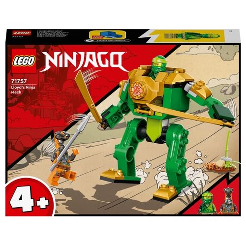 LEGO Ninjago Mech Ninja di Lloyd