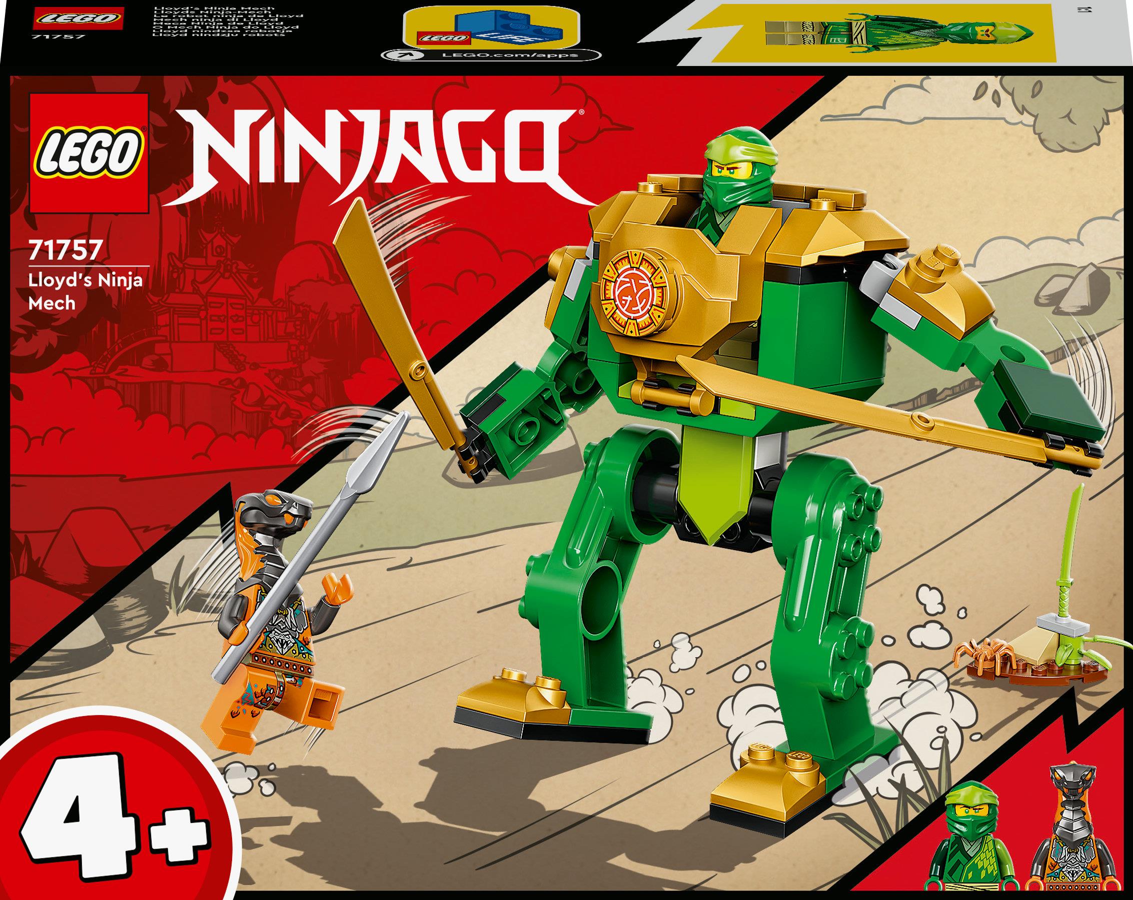 LEGO Ninjago Mech Ninja