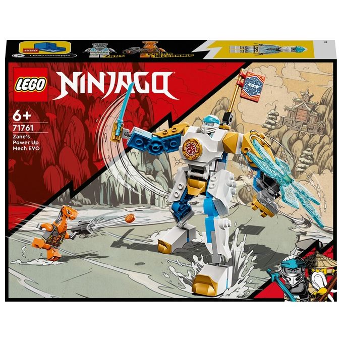 LEGO Ninjago Drago di Ghiaccio di Zane