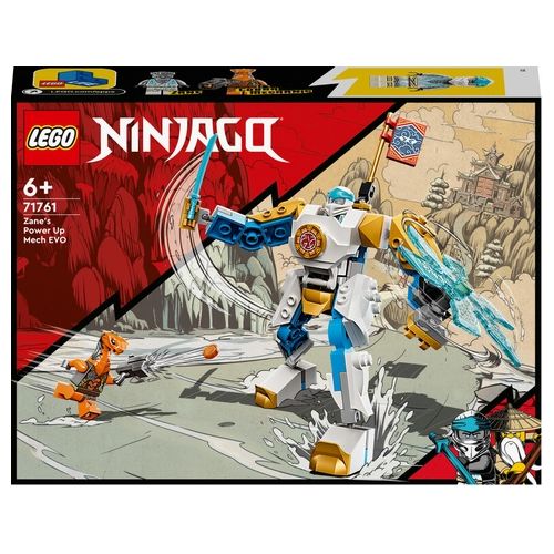 LEGO Ninjago Mech Potenziato di Zane Evolution