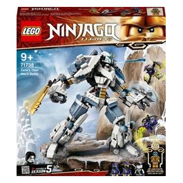 LEGO Ninjago Mech Titano da Battaglia di Zane