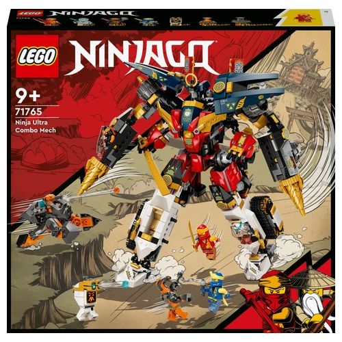 LEGO Ninjago Mech Ultra Combo Ninja