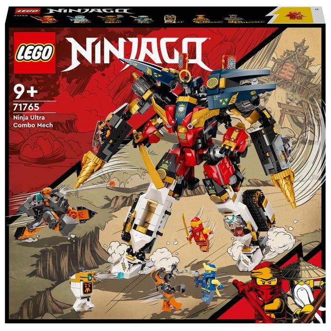 LEGO Ninjago Mech Ultra Combo Ninja
