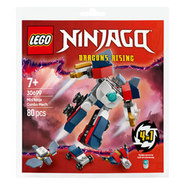 Ninjago Mini Combo Mech Set da Costruzione
