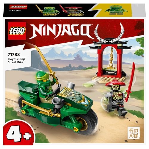 LEGO Ninjago Moto Ninja di Lloyd
