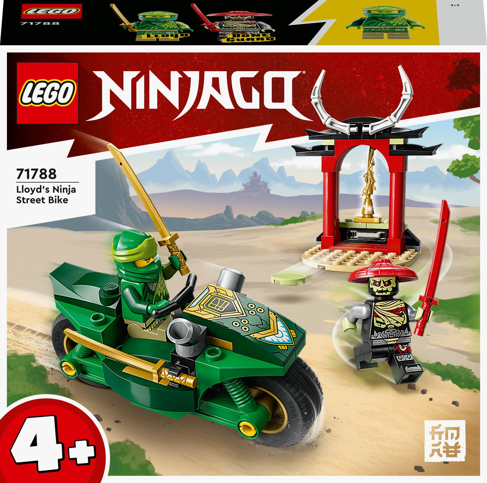 LEGO NINJAGO 71788 Moto