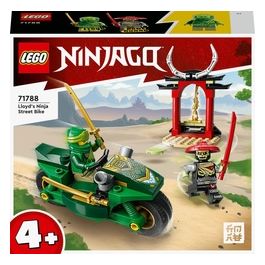 LEGO NINJAGO 71788 Moto Ninja di Lloyd, Motocicletta Giocattolo per Bambini in Età Prescolare, Set di Giochi Educativi 4+