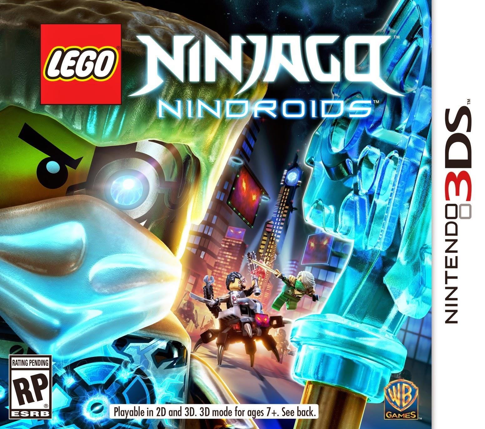 LEGO Ninjago: Nindroids Nintendo