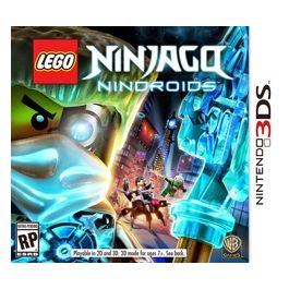 LEGO Ninjago: Nindroids Nintendo 3DS e 2DS