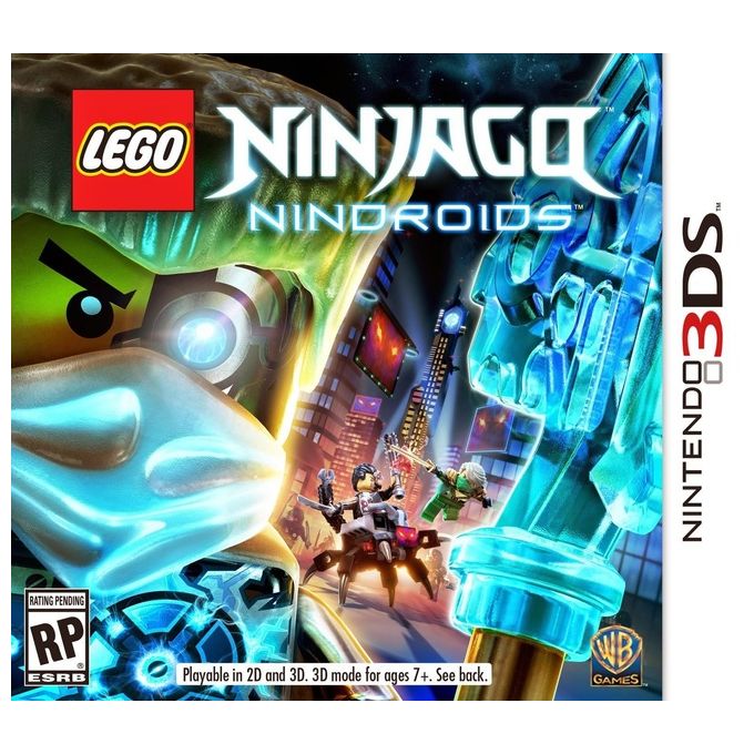 LEGO Ninjago: Nindroids Nintendo 3DS e 2DS