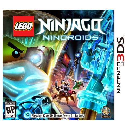 LEGO Ninjago: Nindroids Nintendo 3DS e 2DS