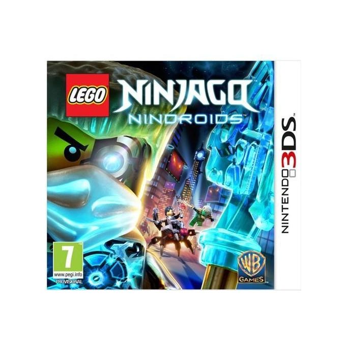 LEGO Ninjago: Nindroids Nintendo 3DS e 2DS