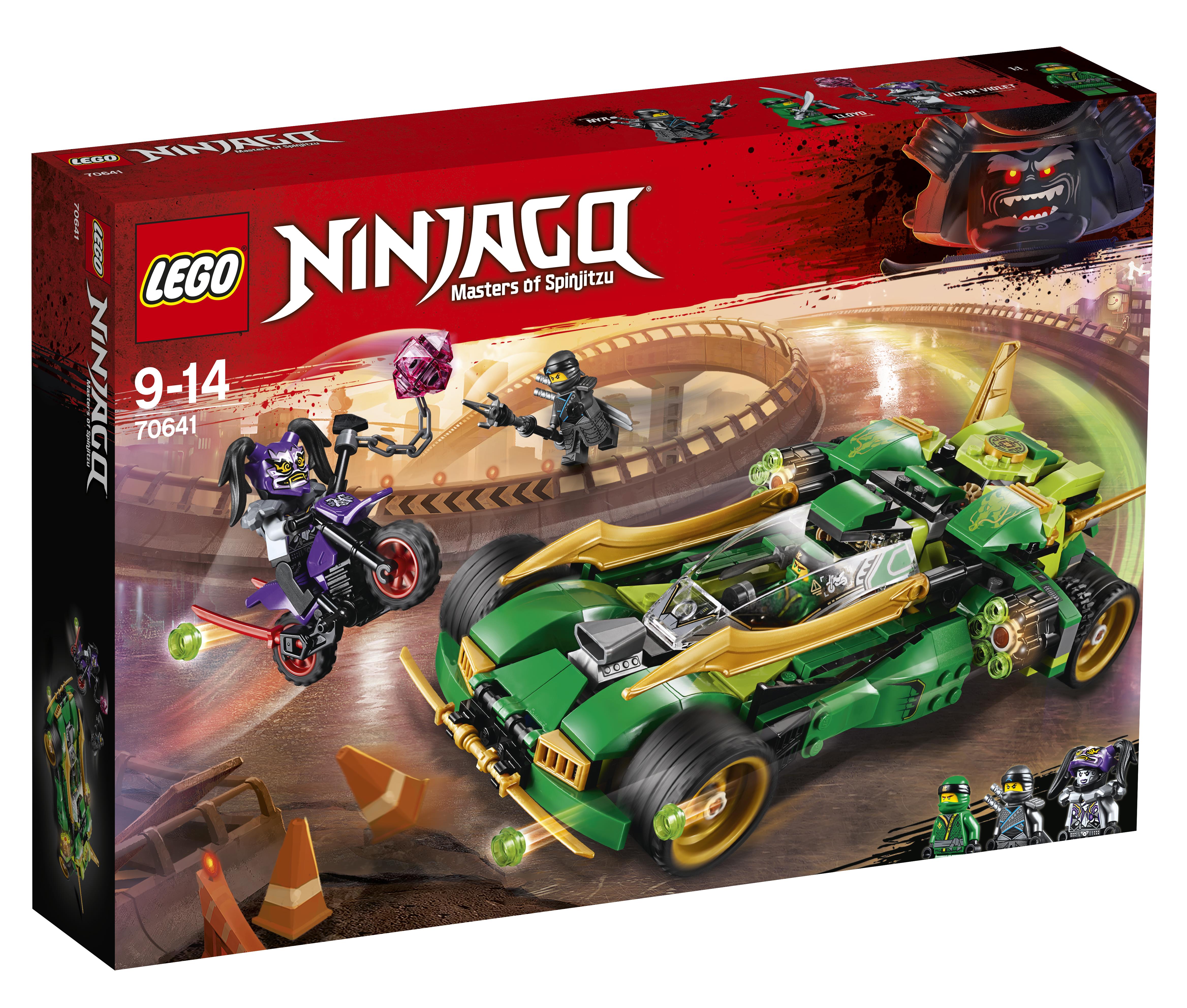 LEGO Ninjago Nightcrawler Ninja