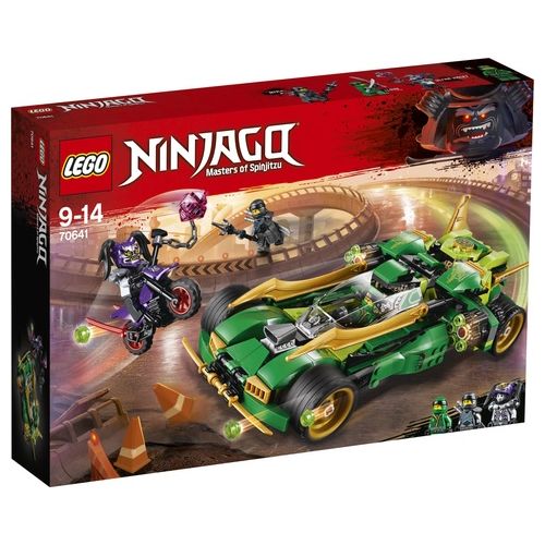 LEGO Ninjago Nightcrawler Ninja 70641