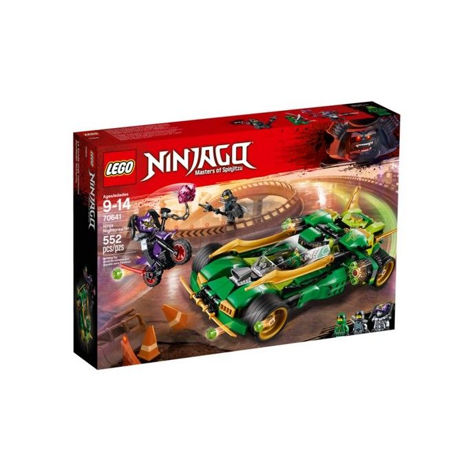 LEGO Ninjago Nightcrawler Ninja