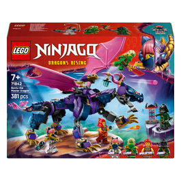 Ninjago Rontu il Drago Maestro Set da Costruzione