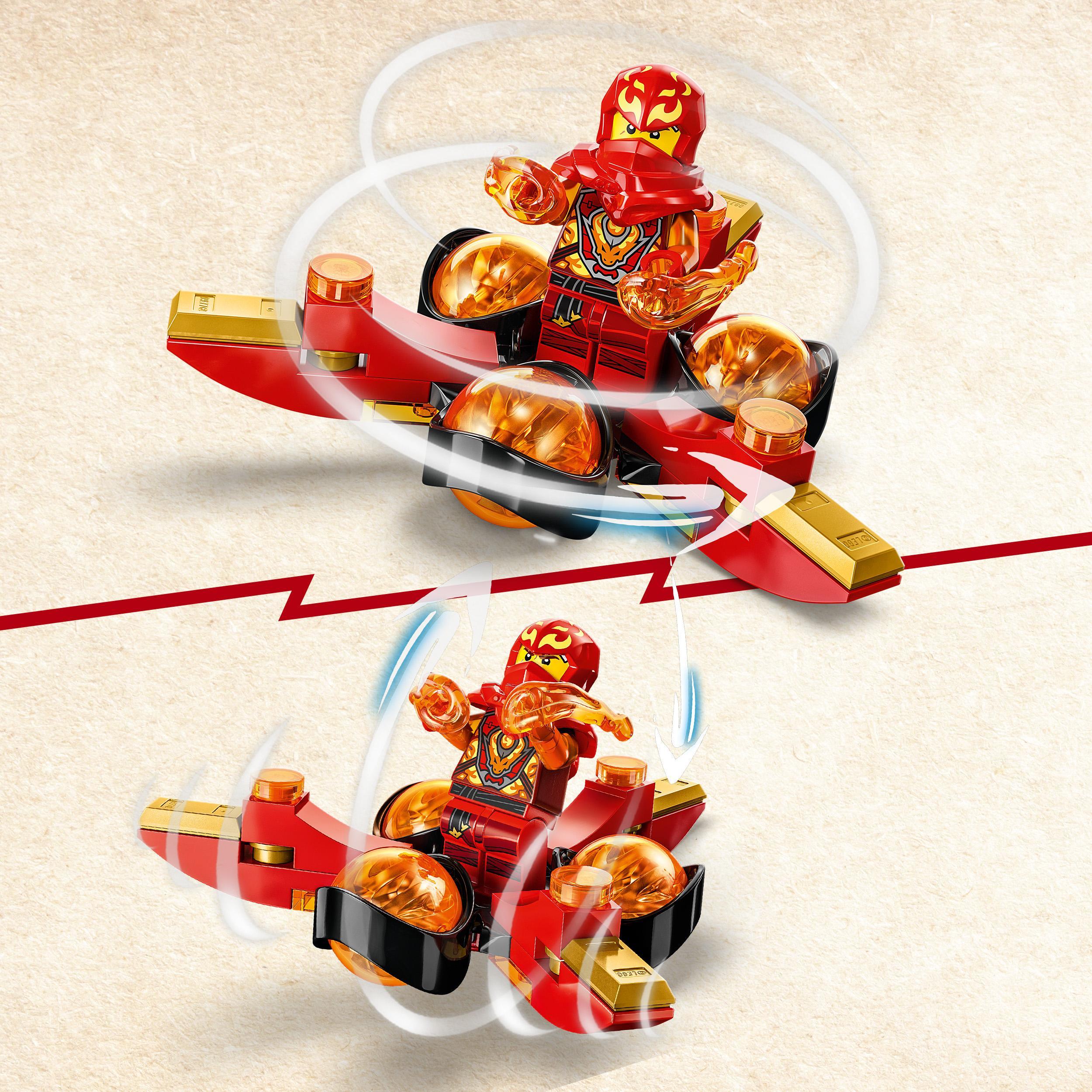 LEGO Ninjago Salto Mortale Spinjitzu del Drago Di Kai