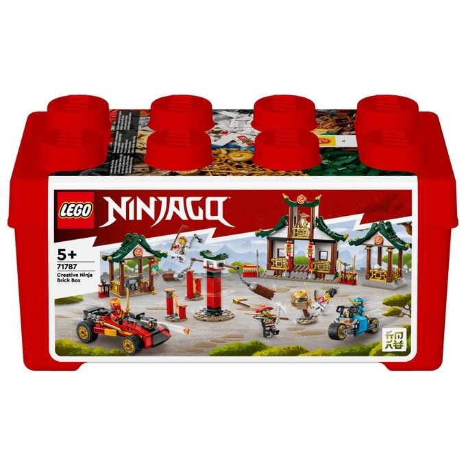 LEGO Ninjago Set Creativo di Mattoncini Ninja