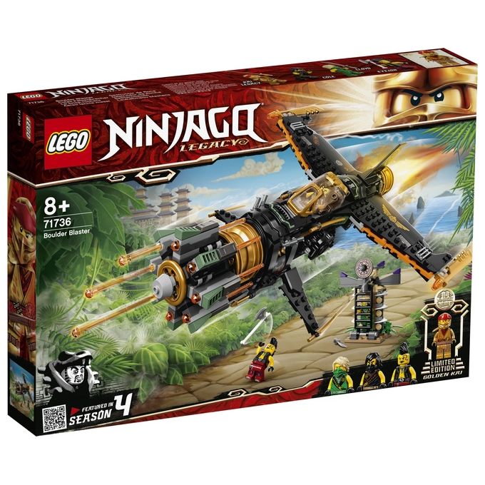 LEGO Ninjago Spara Missili